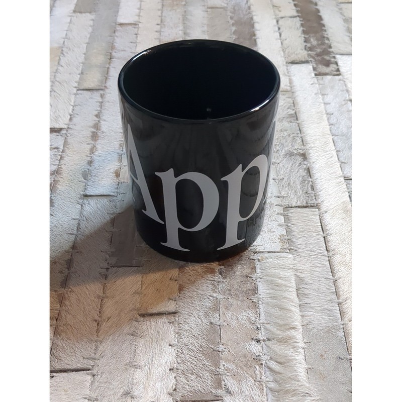 Vintage 90s Apple Computer Mac Employee Ceramic Coffee 12oz Mugs (Set Of 2) gallery