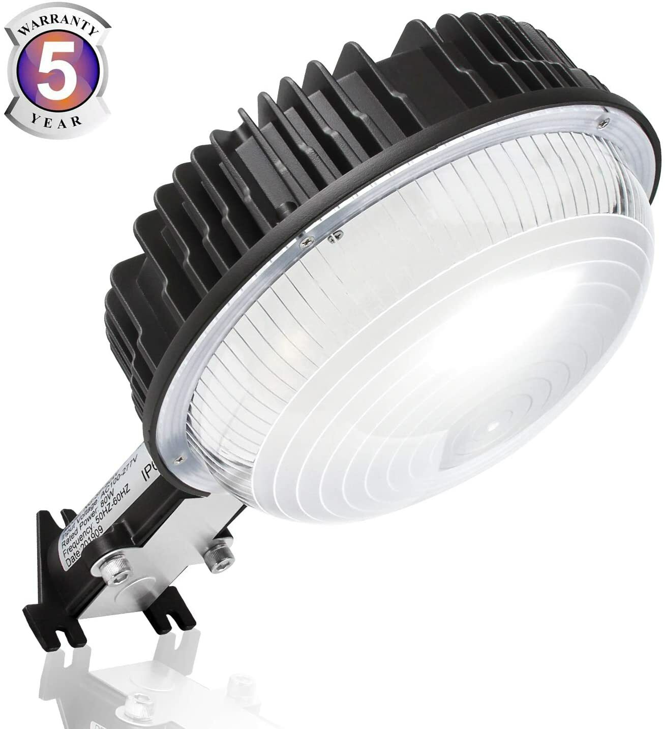 LED Barn Light 120 Watt Dusk to Dawn IP65 Outdoor Security Area Lighting 14400LM gallery
