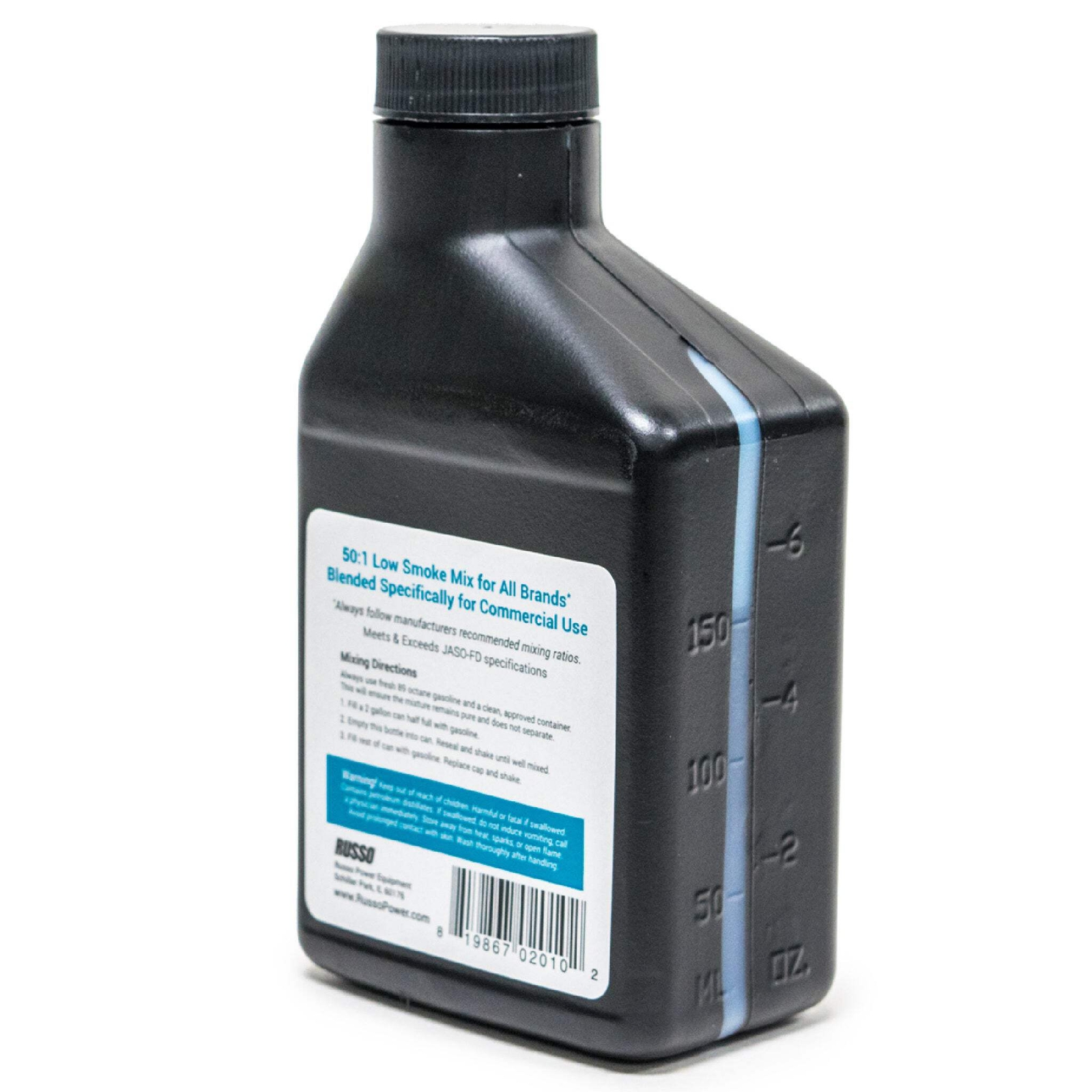 6 Bottles Russo Synthetic Blend 2 Cycle Motor Oil 5.2 Oz 50:1 Mix 2 Gallon gallery