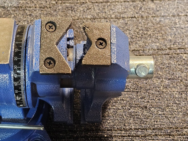 5" Multi-jaw Rotating Bench Vise,Multipurpose ,360-Degree Rotation ‎W46538539 gallery