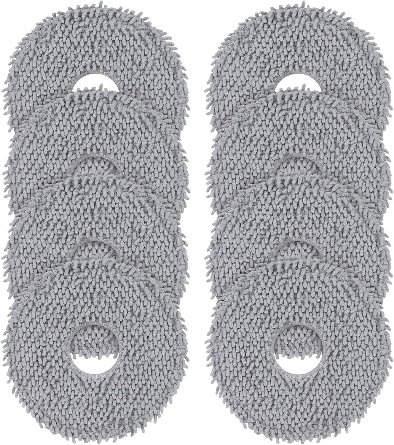 VIEWALL 8 Pack Mop Cloths for Roborock Qrevo QV 35A 35S S5V Q Revo S Pro Master gallery