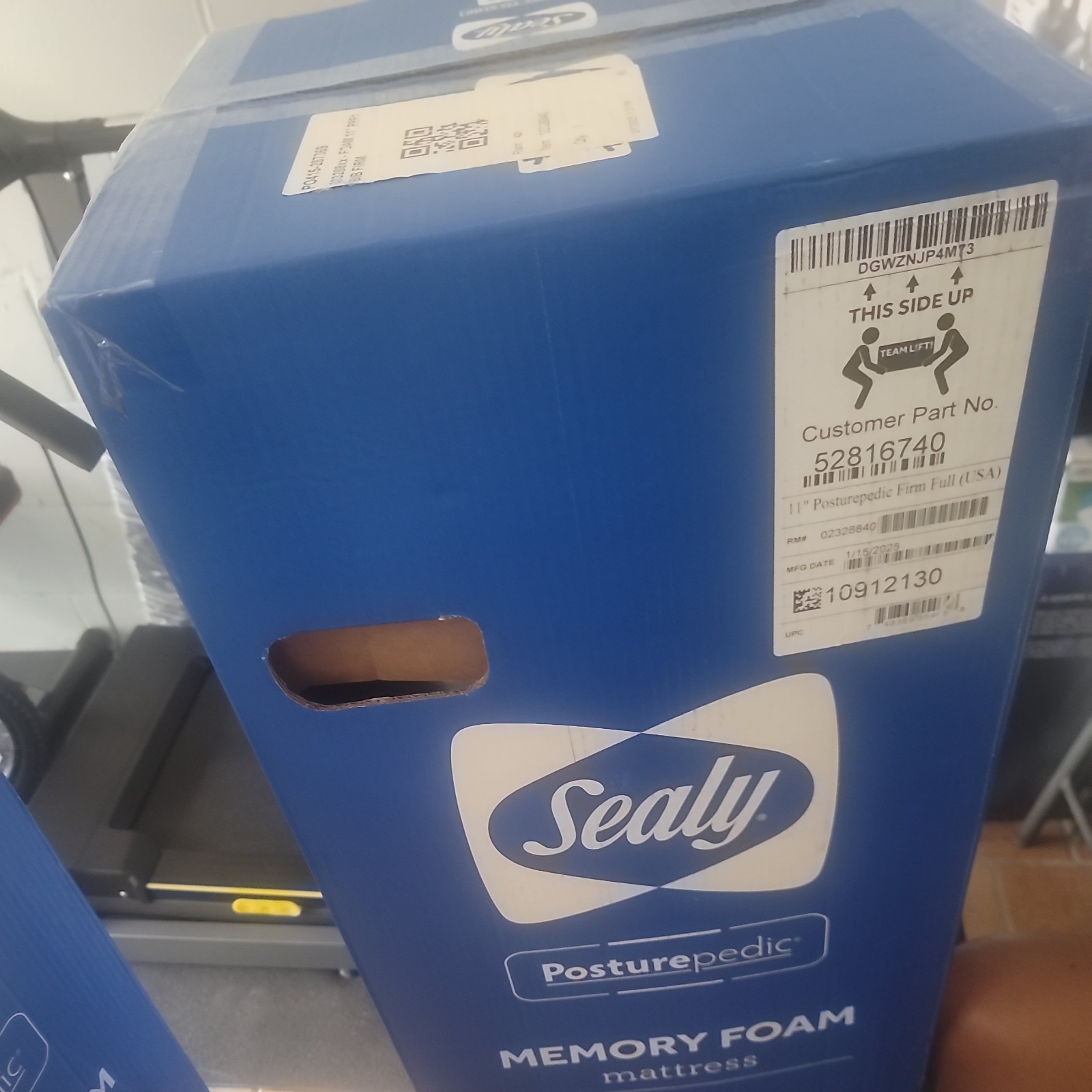 Sealy Posturepedic Foam Paterson Medium Tight Top Split California King Mattress gallery