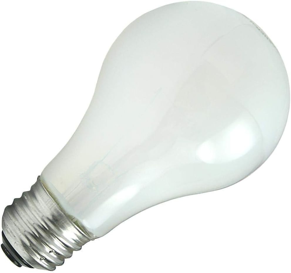 General Electric Soft White Light Bulbs 25 W 210 Lumens A19 Med Base 4-1/4 In. gallery