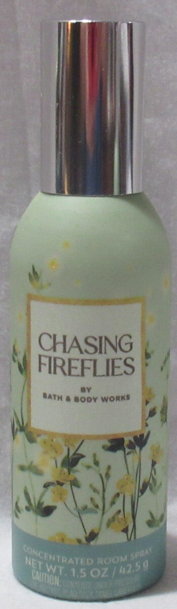 Bath & Body Works Concentrated Room Spray Set Lot of 2 CHASING FIREFLIES gallery