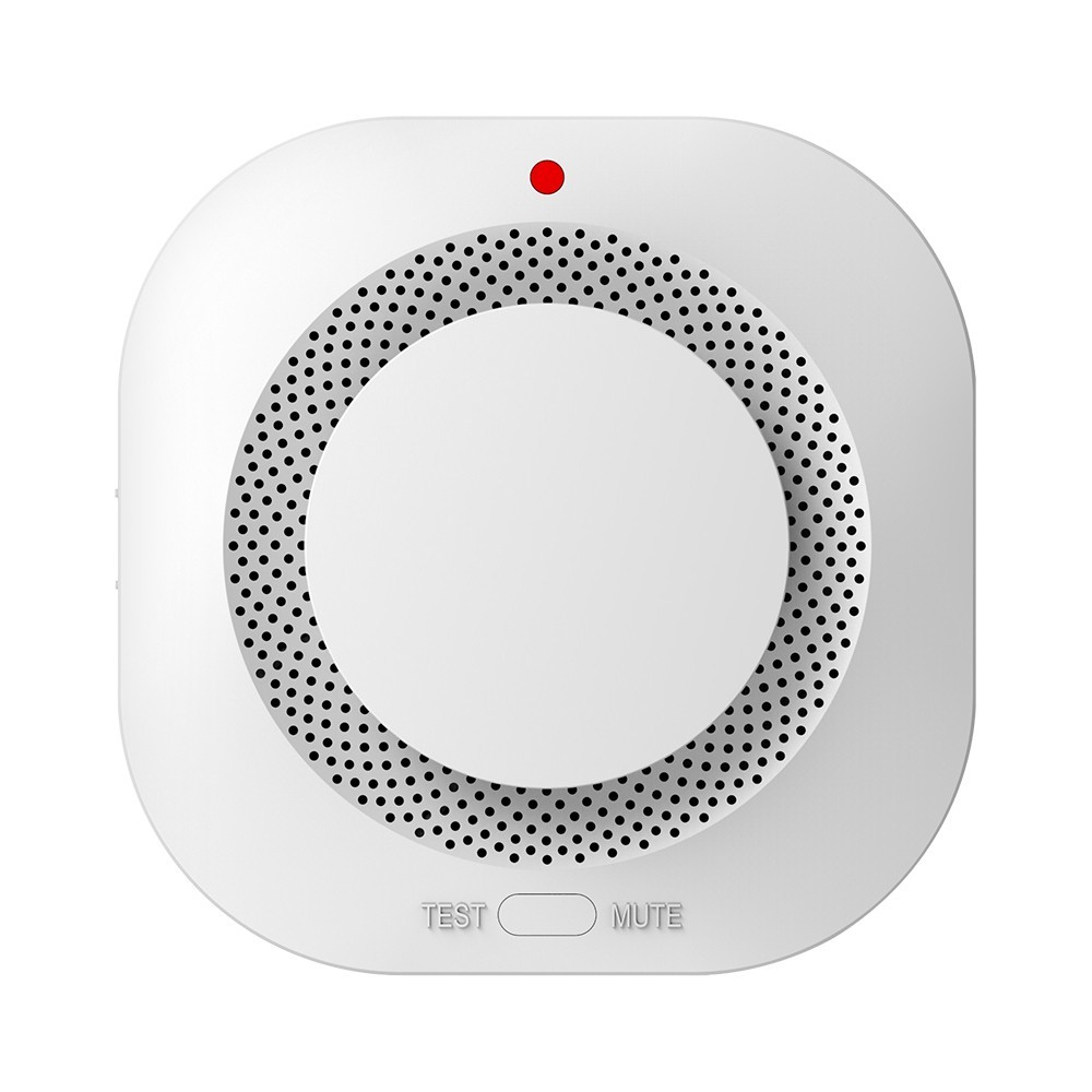 （2 Pack）Smoke Alarm Fire Protection Home Security System New + Free Shipping gallery