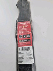 CRAFTSMAN 23″ MOWER DECK BLADES BOW -TIE 3 in 1 Part # 942-0519/742-0519