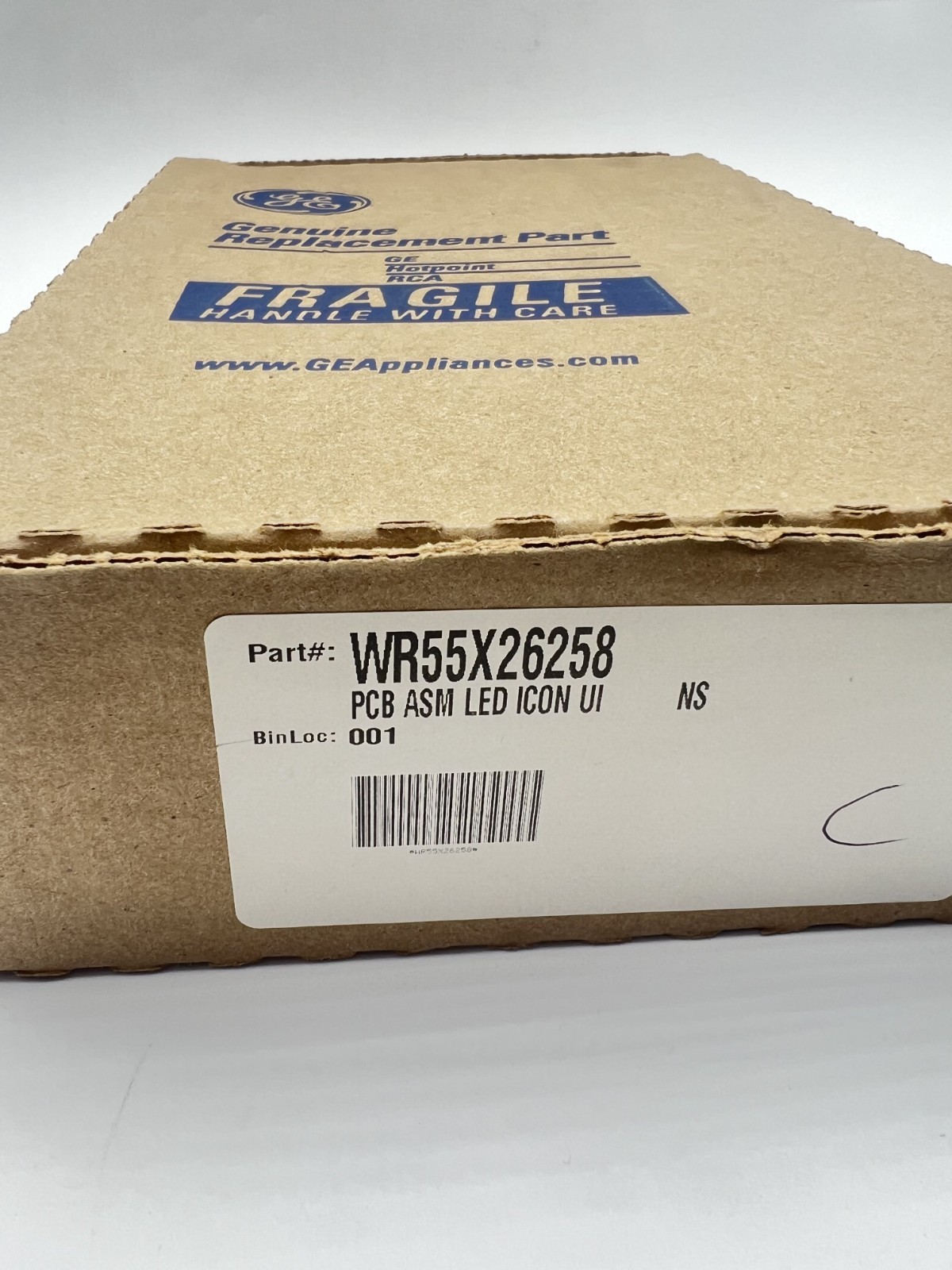 GE Refrigerator PCB ASM LED ICON UI #WR55X26258 *BRAND NEW OEM* gallery