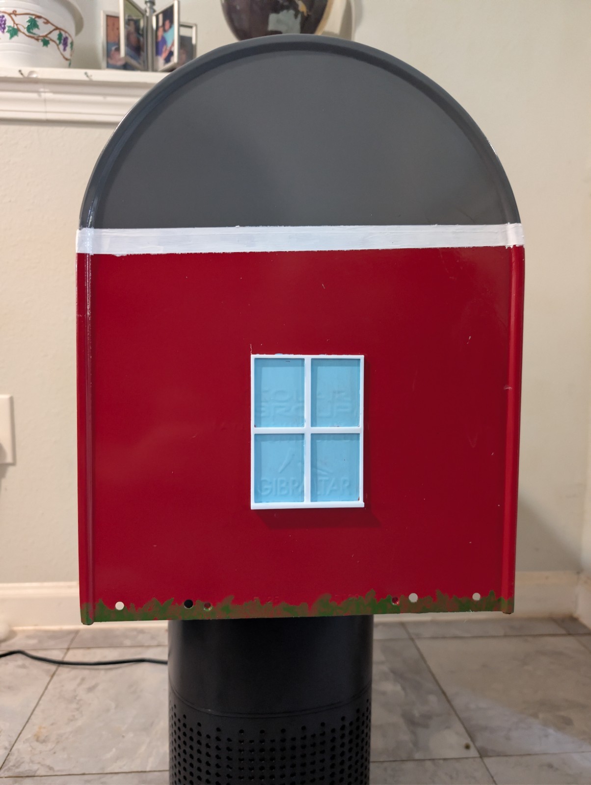 Custom Farmhouse Mailbox - Large gallery