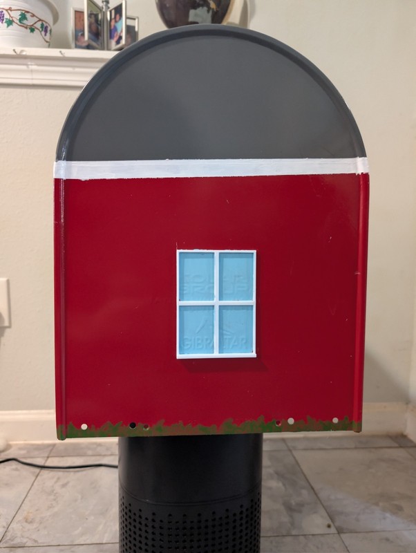 Custom Farmhouse Mailbox - Large gallery