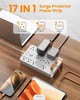 Surge Protector 11 Outlets 1850W 6 USB 6FT Flat Plug gallery