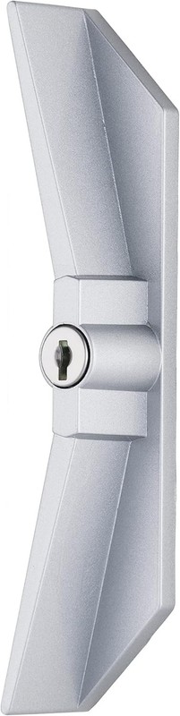 WRIGHT VK1104 Keyed Surface Mount Patio Door Handle Latch Aluminum Finish NEW gallery