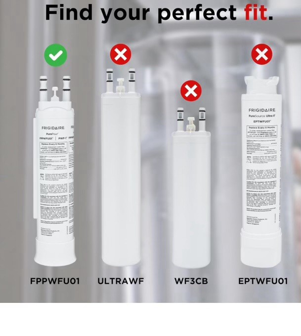 PWF-1 Refrigerator Water Filter FPPWFU01, white gallery