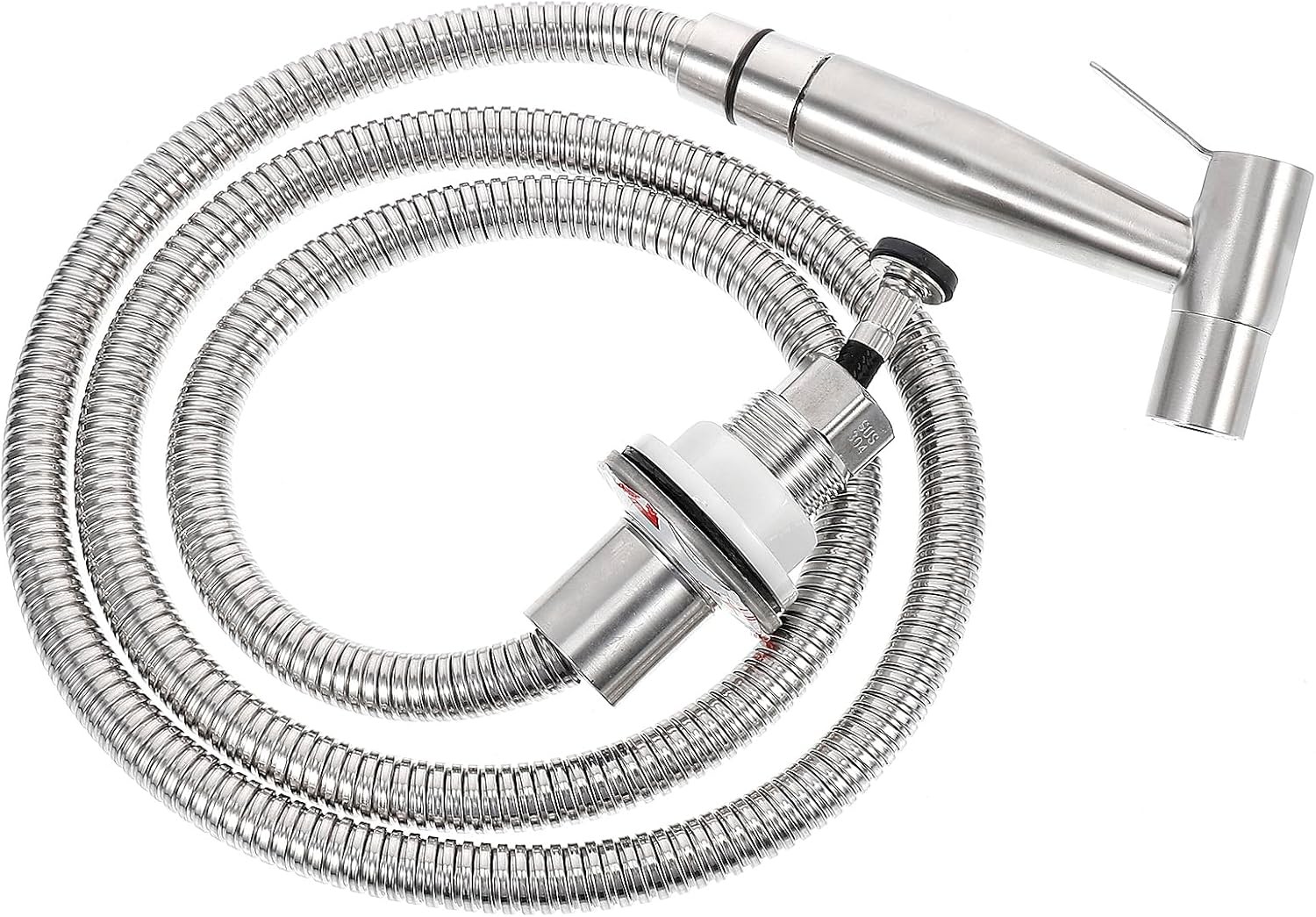 Stainless Steel Kitchen Sink Sprayer , Pull Out Spray Head with 1.5M Hose, Un gallery