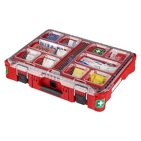 Milwaukee Tool 48-73-8430C First Aid Kit W/House,192Pcs,Class B gallery