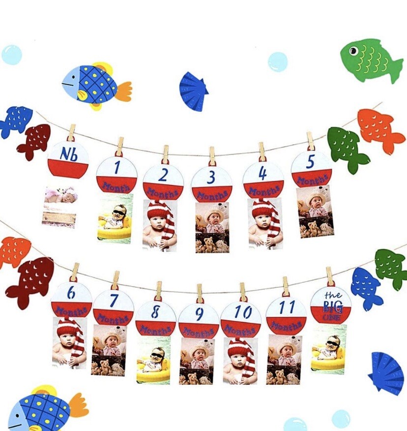 First birthday party decorations Bundle “The Big One”