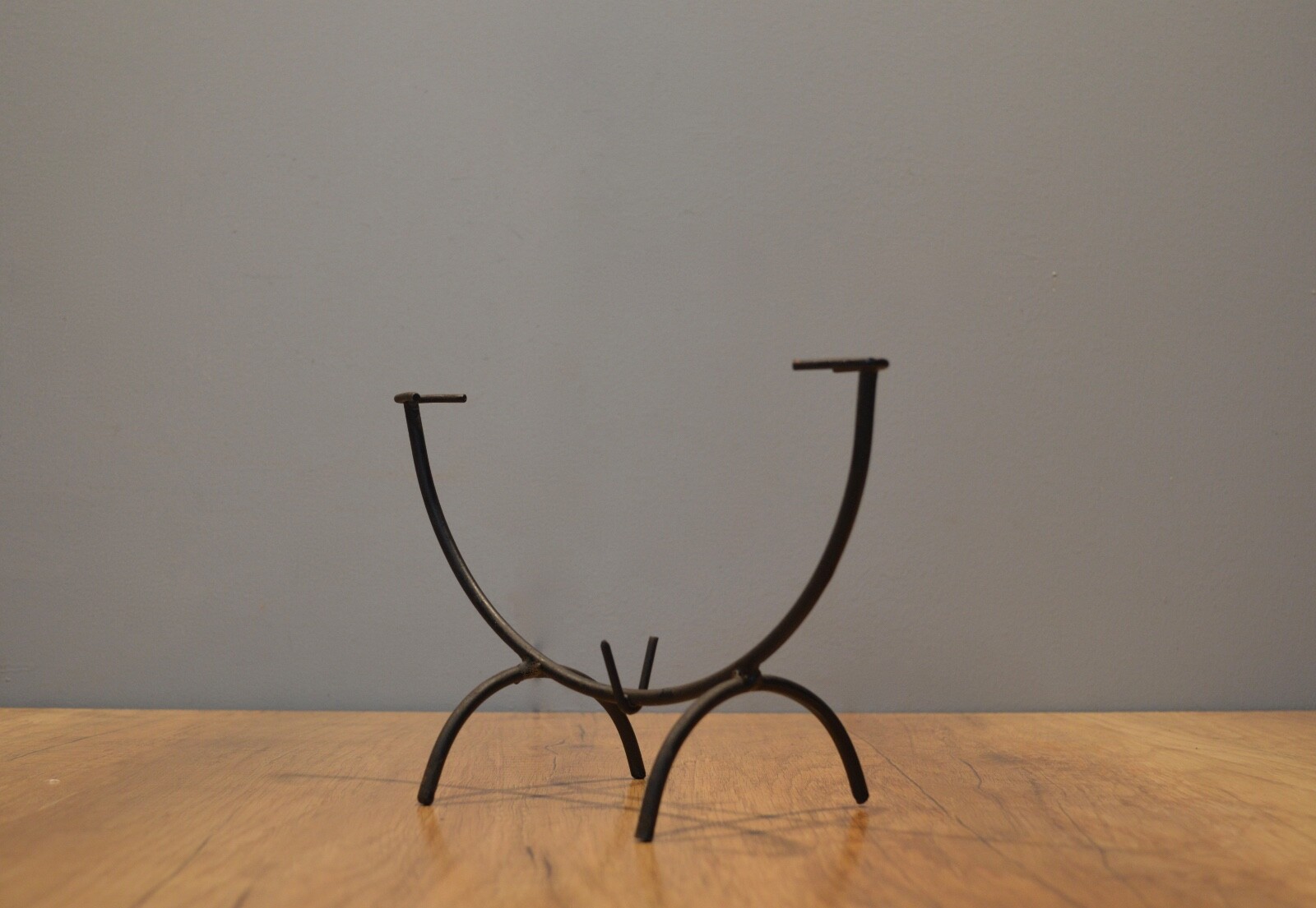 Metal Display Stand for stained Glass Art 2" elevation gallery
