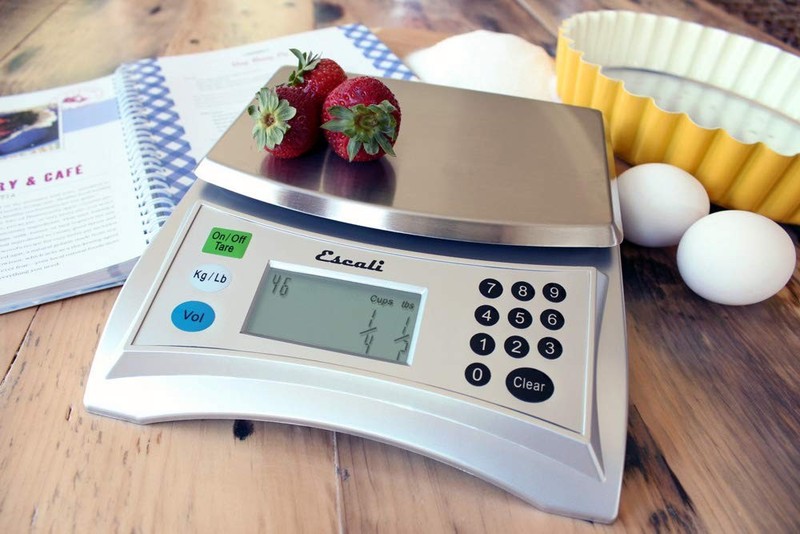 Pana V136 Large Volume Measuring Kitchen/Baking/Cooking Scale, Preprogrammed ... gallery