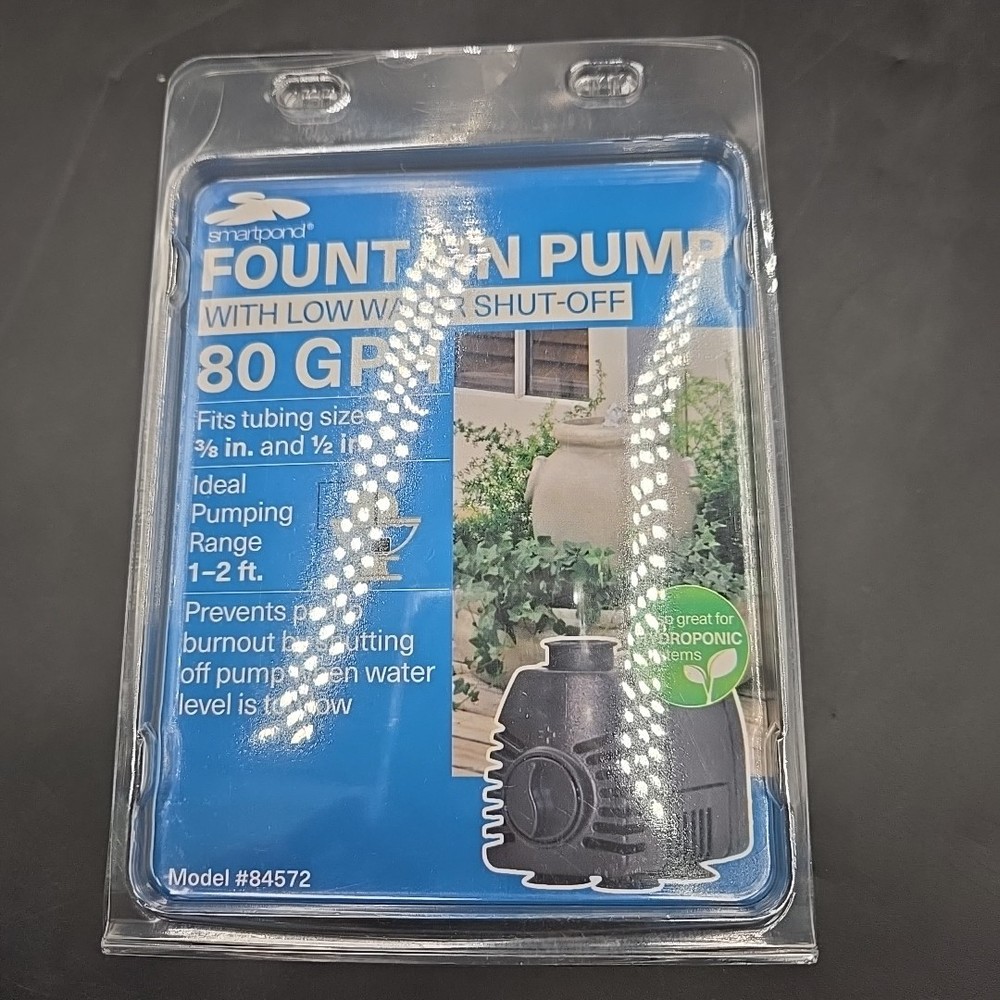 SMARTPOND Fountain Pump 80GPH
