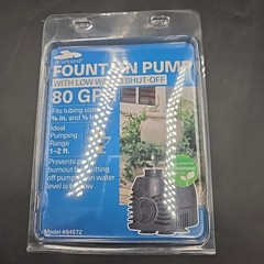 SMARTPOND Fountain Pump 80GPH