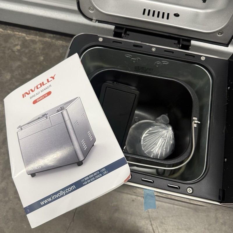 NEW Involly 2LB Bread Maker Machine At Home 15 in 1 Automatic Stainless Steel gallery