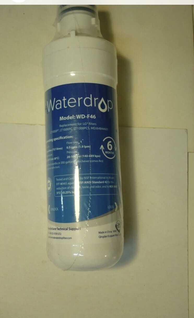 Waterdrop WD-F46 Filter New Sealed Z gallery