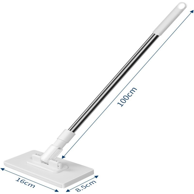 Snap Grip Mini Mop, No-Touch Disposable Lazy Mop, Easy Mopping Flat Dust Mop US gallery