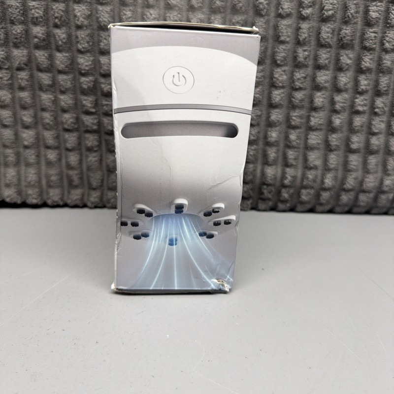 Sharper Image Desktop Cordless Handheld Vacuum White gallery