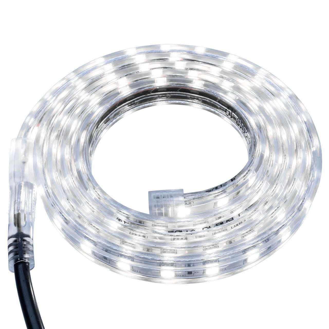 Cool White LED Strip Light - 120 Volt - High Output (SMD 5050) - Custom Cut gallery