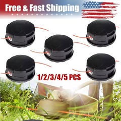 1/2/3/4/5Pcs String-Trimmer-Head-For-Speed-Feed-400-Echo-SRM-225 SRM-230 SRM-210