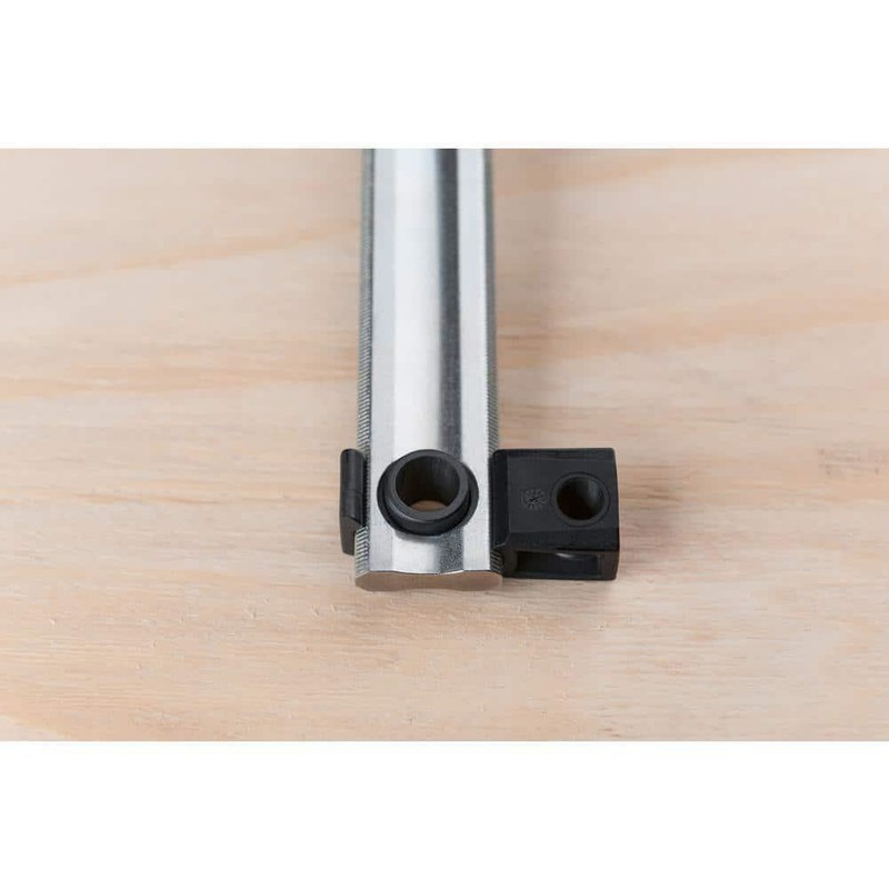 BESSEY Parallel Clamp Composite Plastic Handle 12 in. Capacity 3-3/4 in. Throat gallery
