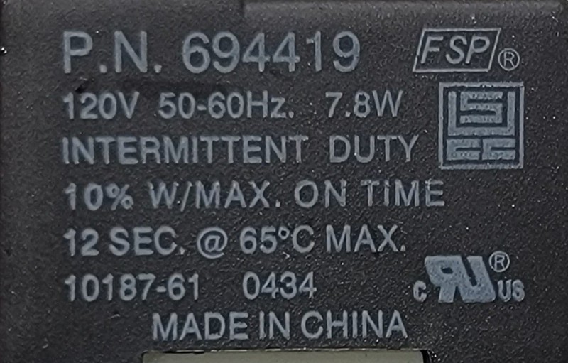 Genuine Washer Whirlpool Buzzer Switch Part#694419 gallery