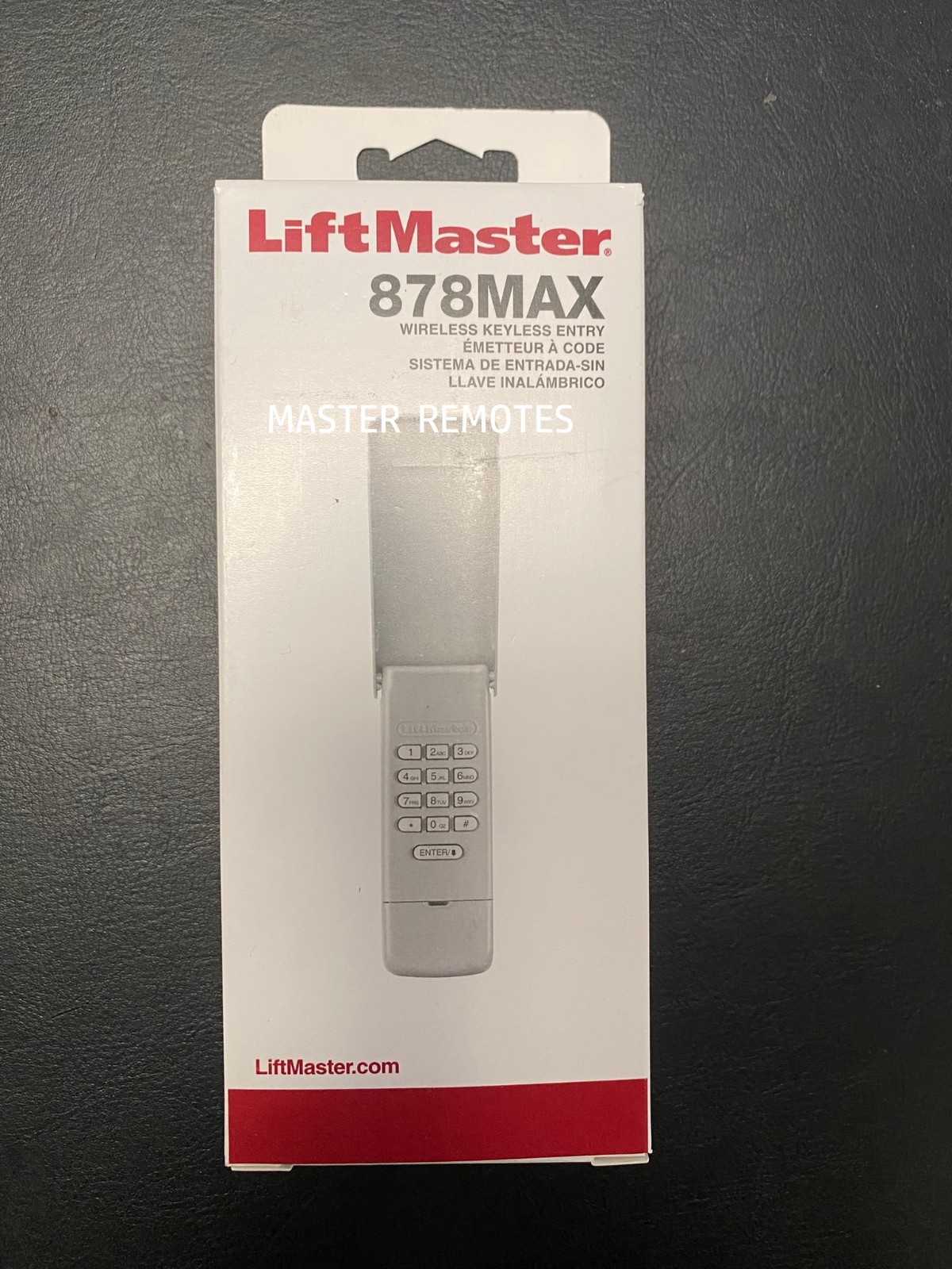 LiftMaster Wireless Keypad 878MAX/877MAX Garage Door Opener gallery