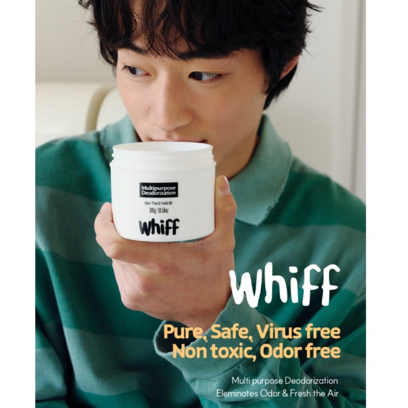 WHIFF Multi Deodorization Authentic pet safe Virus&toxic&odor free, from Korea gallery