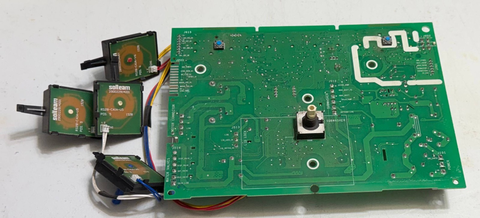 GE Appliances Electronic Washing Machine Main Control Board 290D2226G003 gallery
