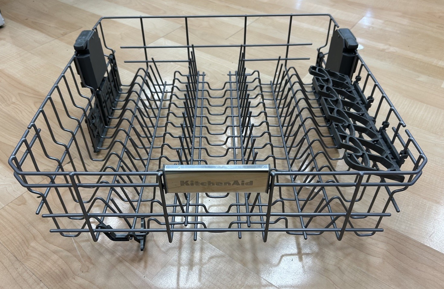 ✅ GREAT CONDITION OEM KitchenAid Dishwasher Upper Rack WPW10350382 W10056462 gallery