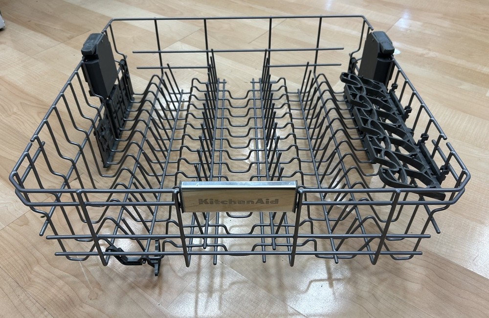 ✅ GREAT CONDITION OEM KitchenAid Dishwasher Upper Rack WPW10350382 W10056462