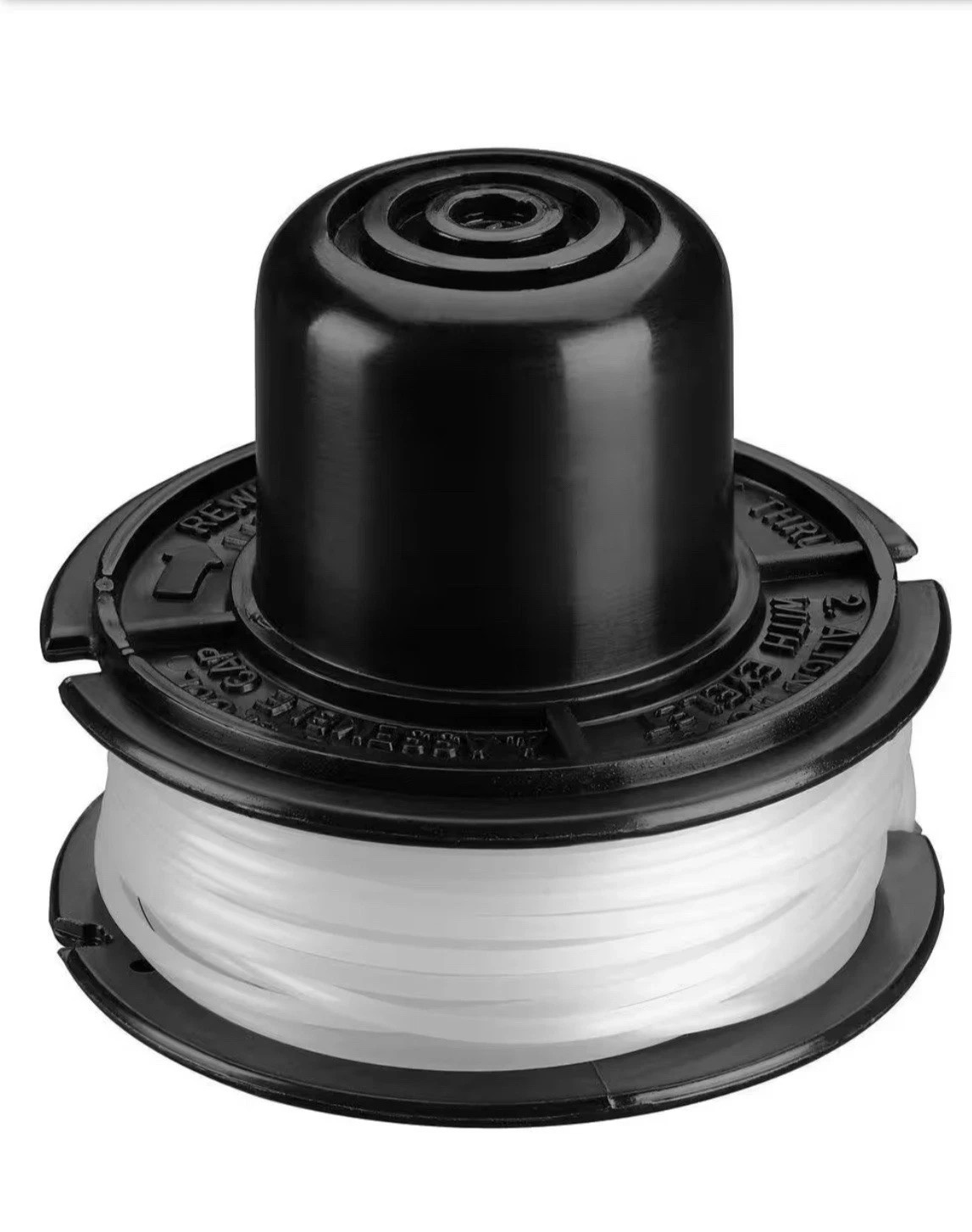 Black + Decker Trimmer Replacement Bump Feed Spool RS-136-BK 20 ft/0.065 in-NIP gallery