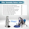 Filter Assembly Return Valve for Graco 390 395 490 495 Airless Paint Sprayer gallery