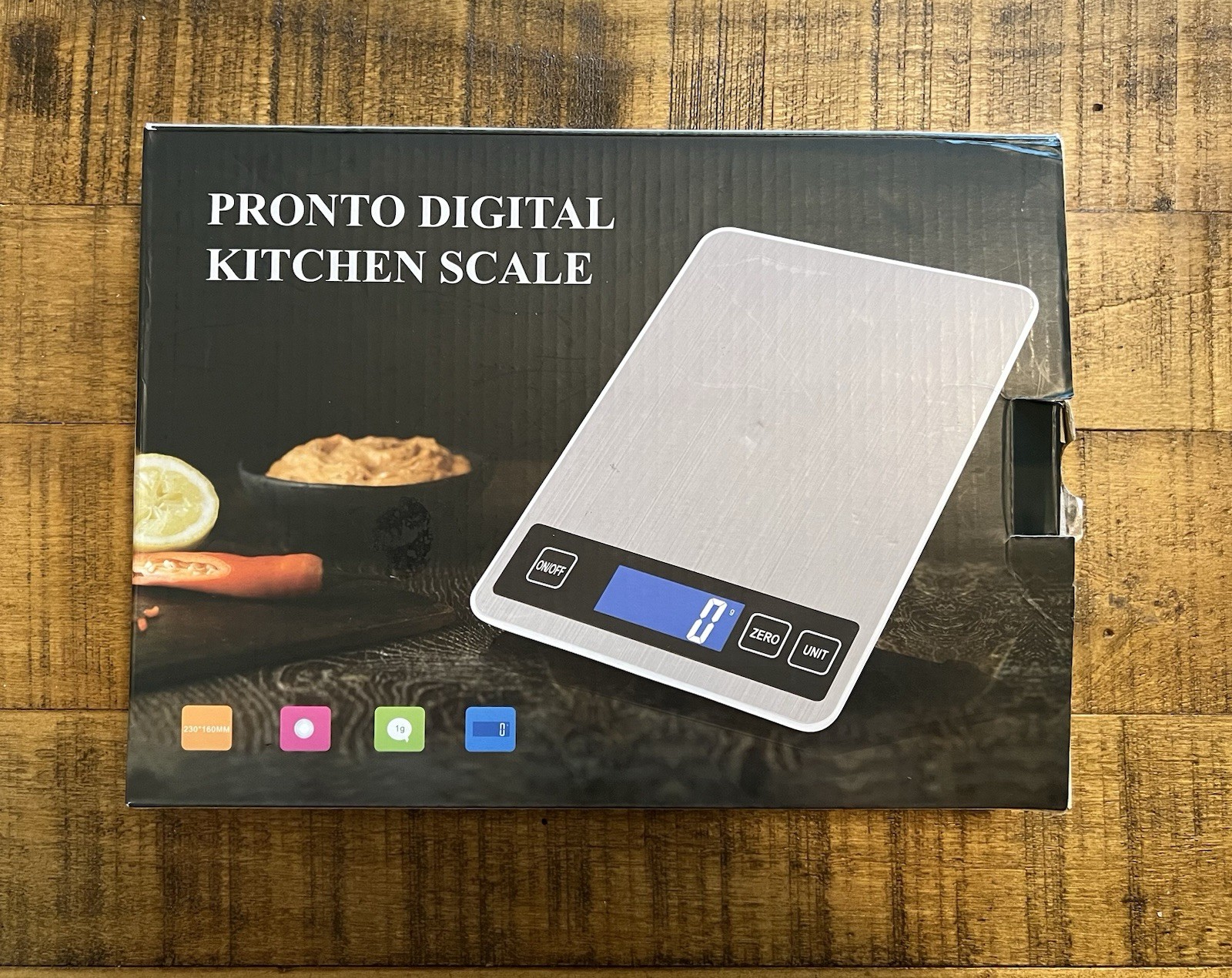 Pronto Digital Kitchen Scale 5kg 11 Lbs In Original Packaging Works gallery