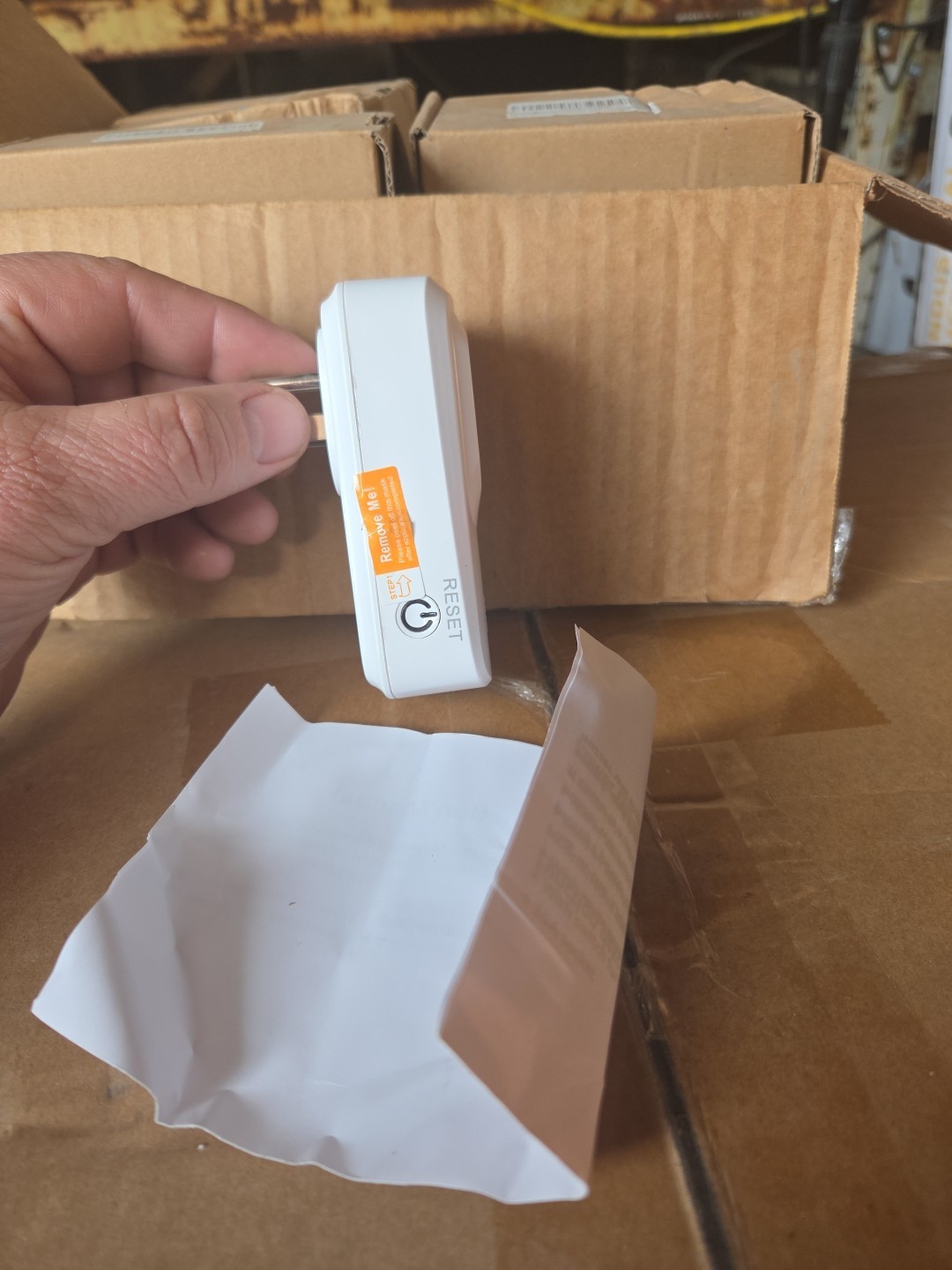 ENDMAN Power Failure Alarm for Freezer Alarm, Power Outage Alarm,Power Loss 95DB gallery