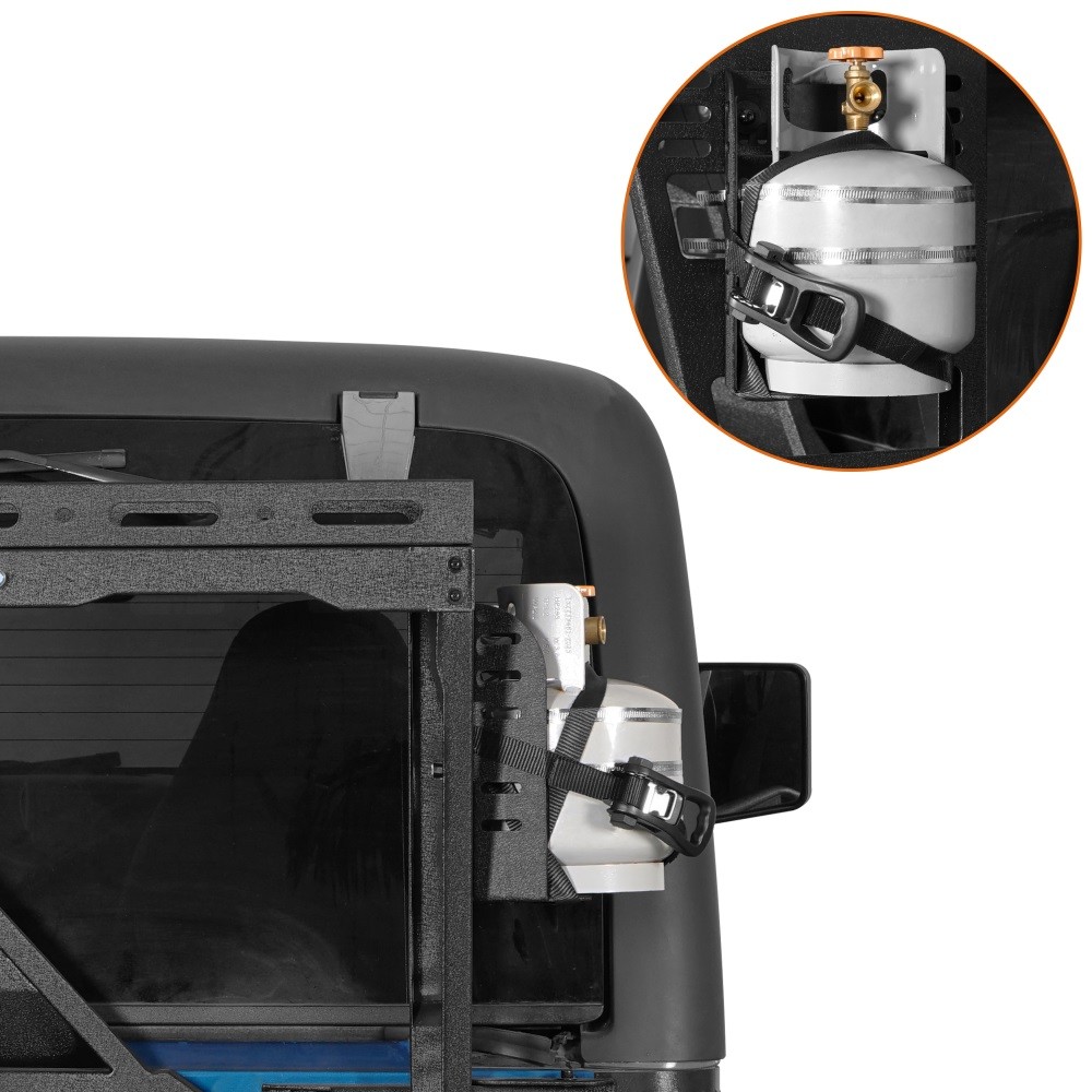 5 lb & 10lb Propane Tank Holder Mount Bracket for Car Truck Boat RV Trailers gallery