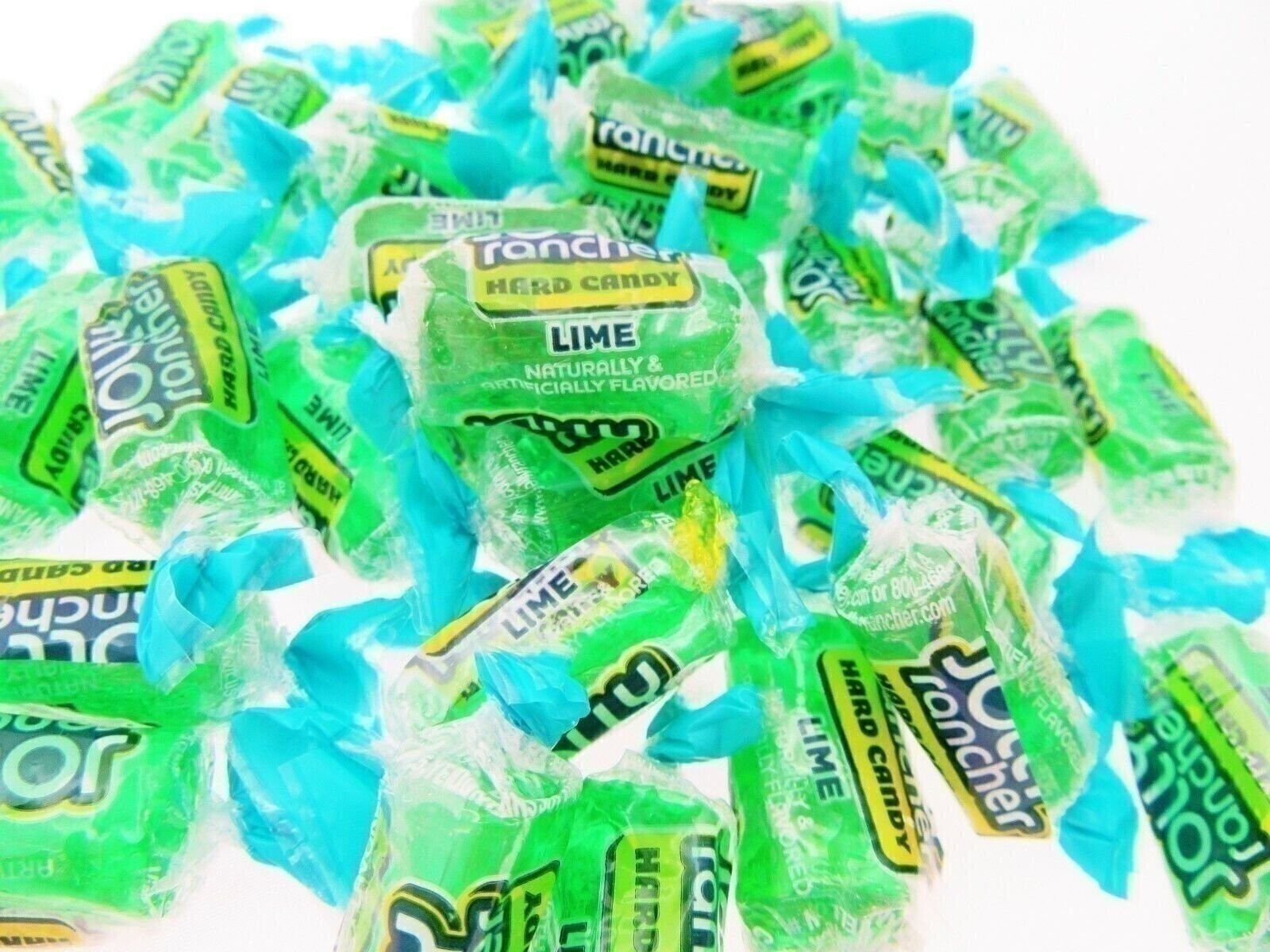 Jolly Rancher LIME - 8oz Hard candy candies Half Pound Sweet ~ NEW FLAVOR gallery