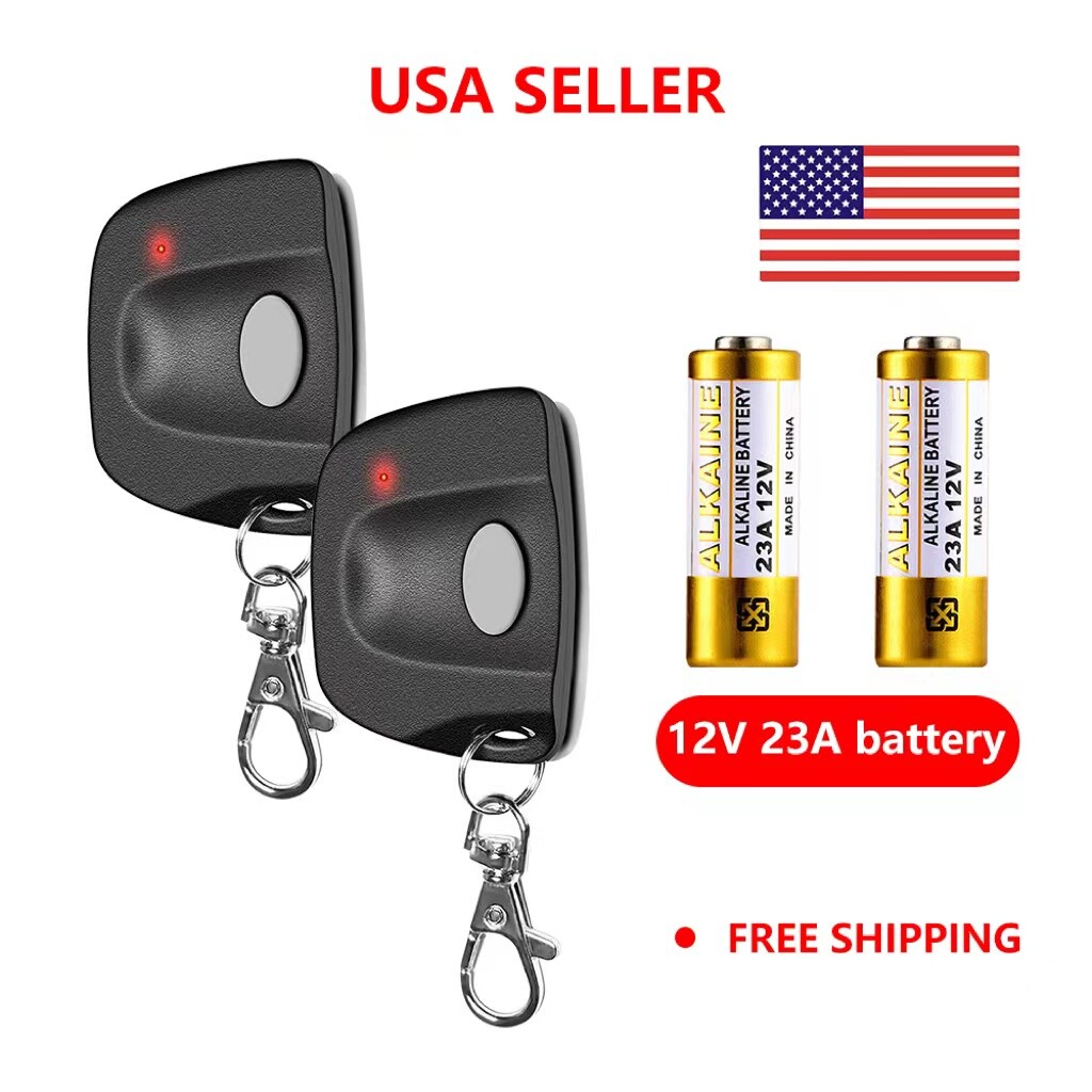 2PCS Garage Door Remote for Linear Multicode 300mhz 10 Dip 3089 3060 3070 Opener gallery