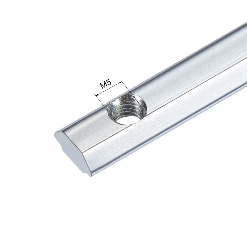 Straight Connector, 3.9" Bracket for 2020s T Slot 6mm Aluminum Profile, 4 Pcs gallery