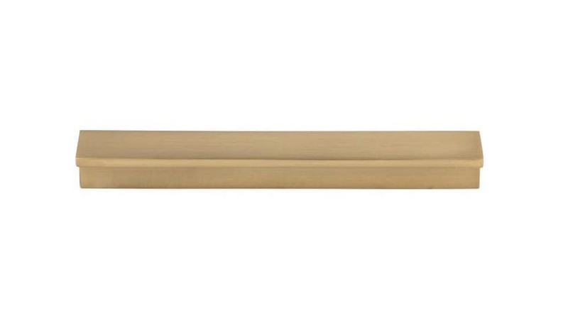 Top Knobs TK1042HB Grace Collection 5-1/16 in. Minetta Tab Pull - Honey Bronze gallery