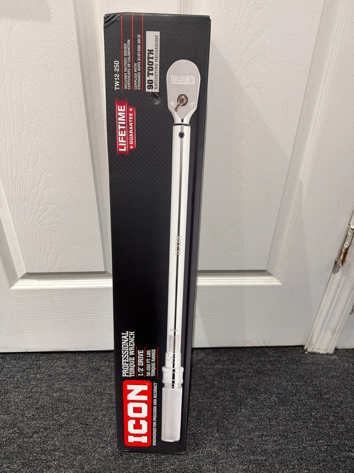 ICON TW12-250 Professional Click Torque Wrench NEW gallery
