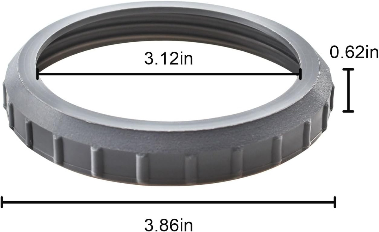 Replacement Dirty Tank Bottom Ring Cap for Various Bissell Proheat 2X Revolution gallery