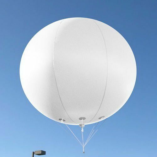 Giant Advertising Round Balloon / Celebration Helium Flying Balloon 6.5ft 2m gallery
