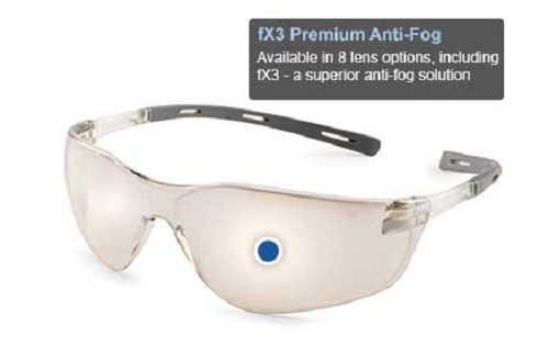 Ellipse Extreme Lightweight Safety Glasses with Soft Rubber Temples 1/Pair gallery