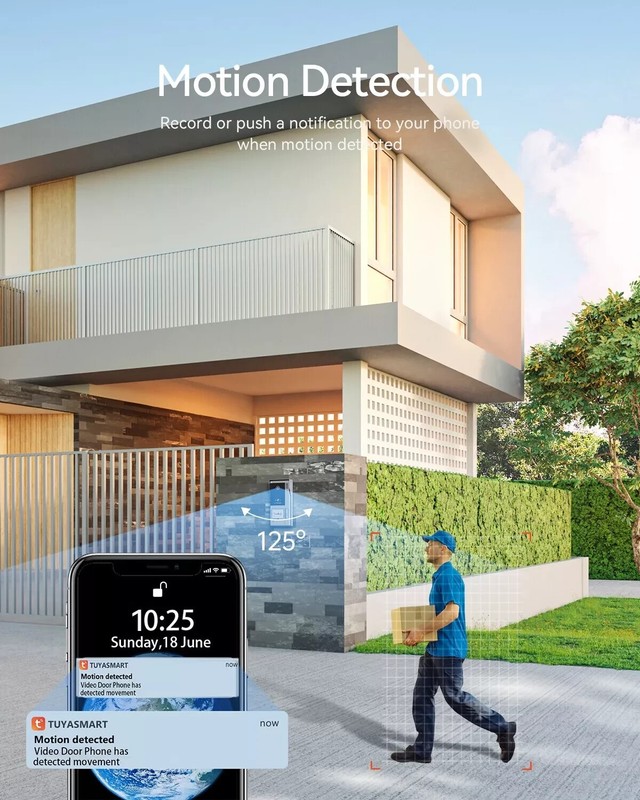 Wifi Security Camera Wireless Solar Battery Powered HD Outdoor PIR Detect Audio gallery